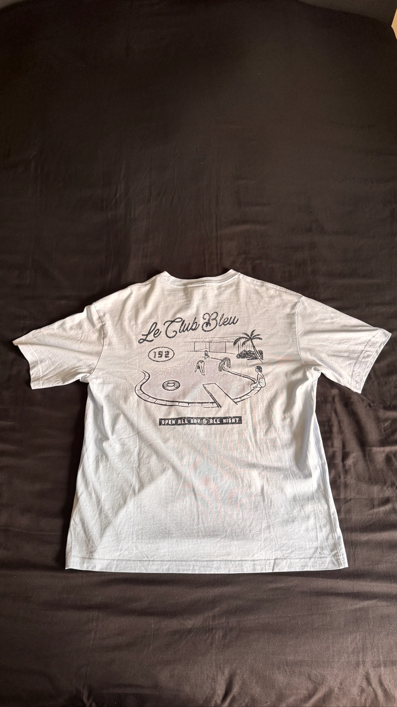 T-shirt H&M Le Club Bleu  – photo 3